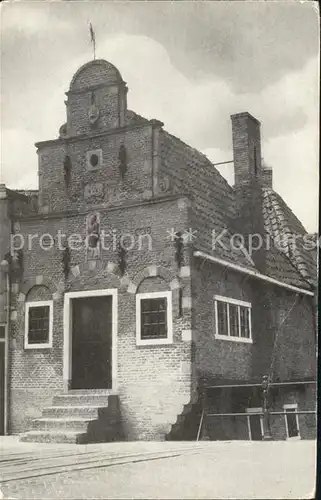 Franeker Korendragershuisje Kat. Franeker