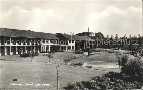 Franeker Groot Sjaerdema Kat. Franeker