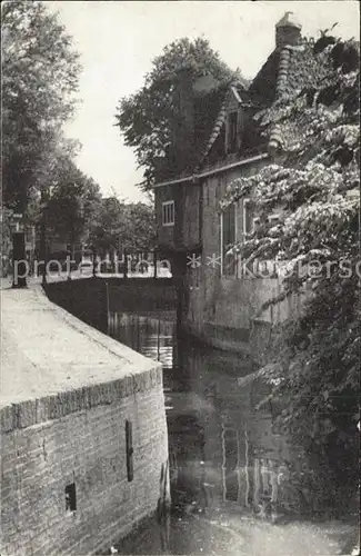 Franeker Grachtje Froonacker Kat. Franeker