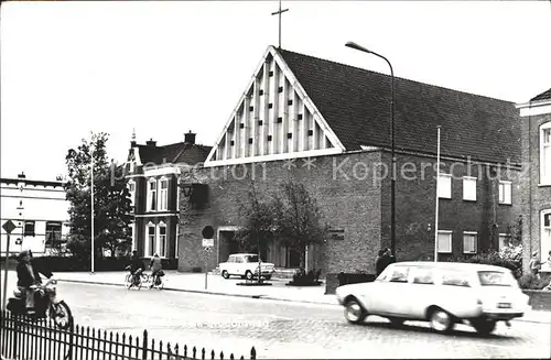 Drachten Kerk Stationsweg Kirche Kat. Drachten