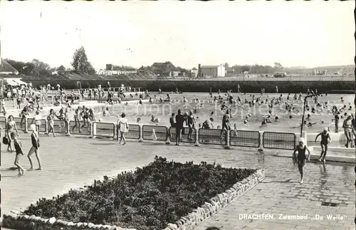 Drachten Zwembad De Welle Schwimmbad Kat. Drachten