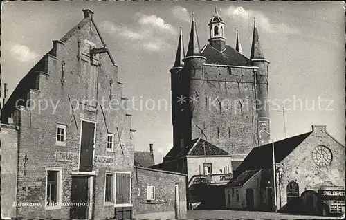 Zierikzee Zuidhavenpoort Kat. Zierikzee