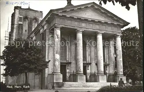 Zierikzee Ned Herv Kerk Kirche Kat. Zierikzee