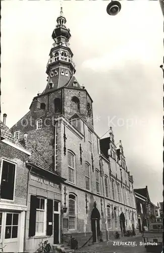 Zierikzee Stadthuis Rathaus Kat. Zierikzee
