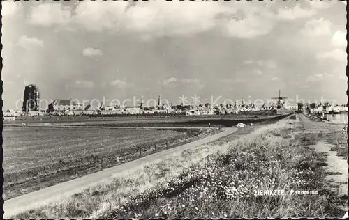 Zierikzee Panorama Kat. Zierikzee