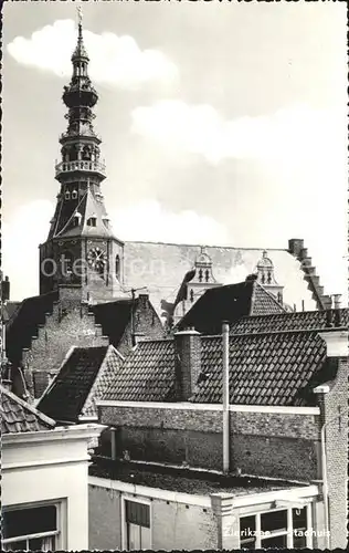 Zierikzee Stadhuis Rathaus Glockenturm Kat. Zierikzee