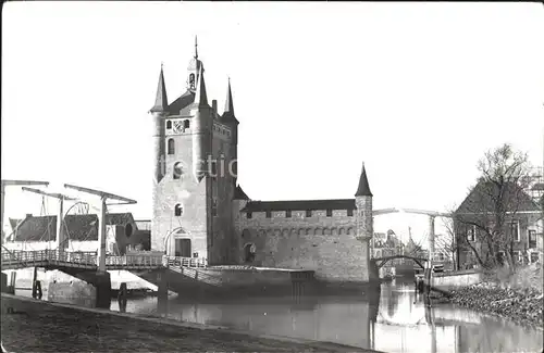 Zierikzee Zuid Havenpoort Kat. Zierikzee