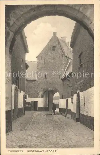 Zierikzee Noordhavenpoort Kat. Zierikzee