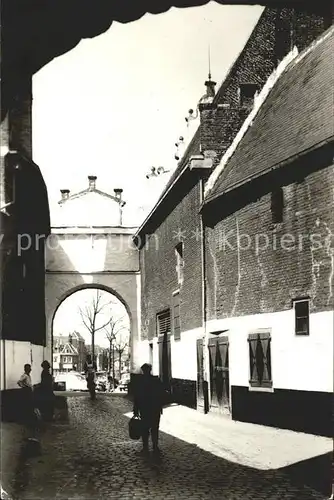 Zierikzee Interieur Noord Havenpoort Kat. Zierikzee