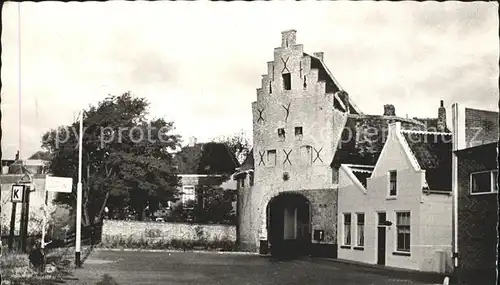 Zierikzee Noordhavenpoort Kat. Zierikzee