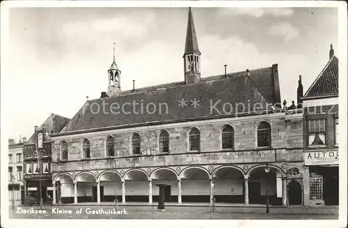 Zierikzee Kleine of Gasthuiskerk Kat. Zierikzee