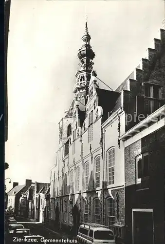 Zierikzee Gemeentehuis Rathaus Glockenturm Kat. Zierikzee