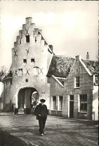 Zierikzee Noorderhavenpoort Kat. Zierikzee