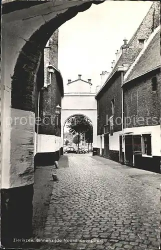 Zierikzee Binnenzijde Noordhavenpoort Kat. Zierikzee