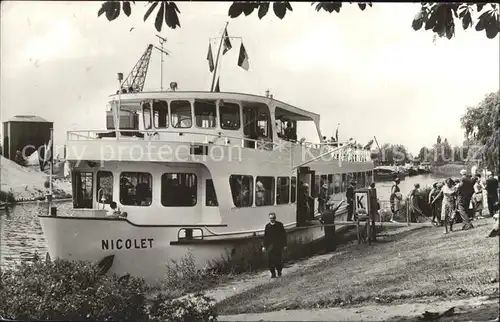 Arnhem MS Nicolet Rhein F?hrschiff Kat. Arnhem