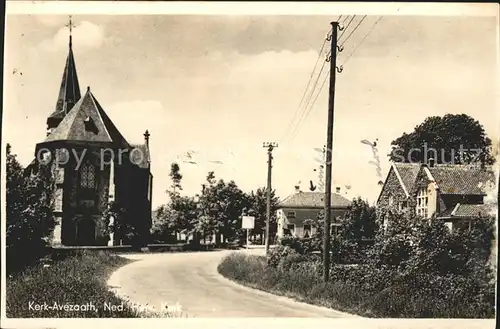 Kerk Avezaath Ned Herv Kerk Kirche Kat. Kerk Avezaath