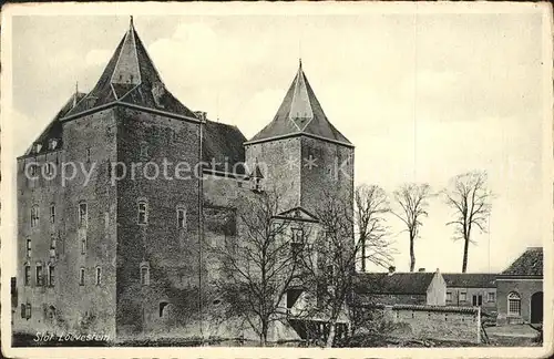 Zaltbommel Slot Loevestein Schloss Kat. Zaltbommel