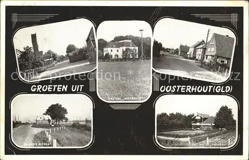 Oosterhout Dorpsstraat Kasteel Grote Altena Huize Heureka Kat. Oosterhout
