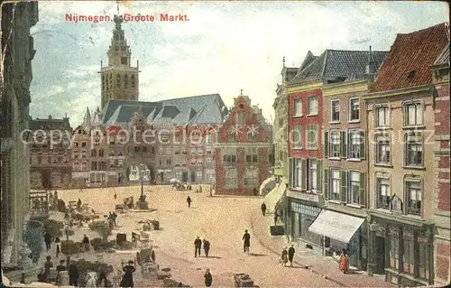 Nijmegen Groote Markt Kat. Nimwegen Nijmegen