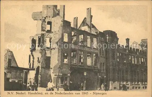 Nijmegen Handelmij Ruine Kat. Nimwegen Nijmegen