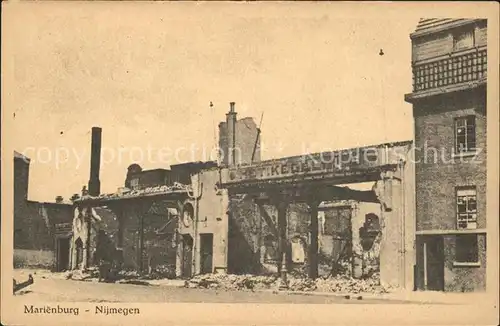 Nijmegen Marienburg Ruine Kat. Nimwegen Nijmegen