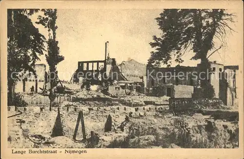 Nijmegen Lange Burchtstraat Kat. Nimwegen Nijmegen