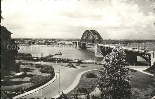 Nijmegen Waalbrug Kat. Nimwegen Nijmegen