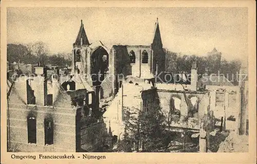 Nijmegen Omgeving Franciscuskerk Kat. Nimwegen Nijmegen