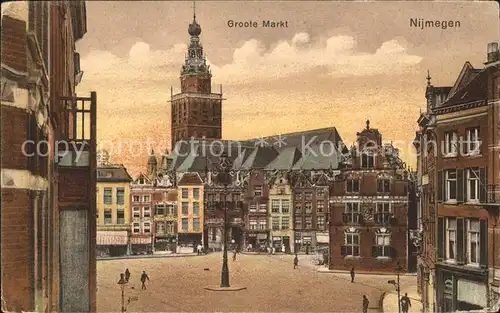 Nijmegen Groote Markt Kat. Nimwegen Nijmegen