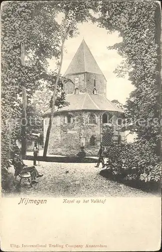 Nijmegen Kapel Valkhof  Kat. Nimwegen Nijmegen