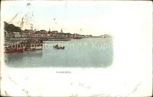 Nijmegen Hafen Boot Schiffe  Kat. Nimwegen Nijmegen