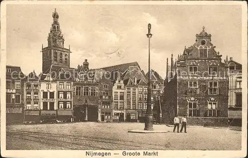 Nijmegen Groote Markt Kat. Nimwegen Nijmegen