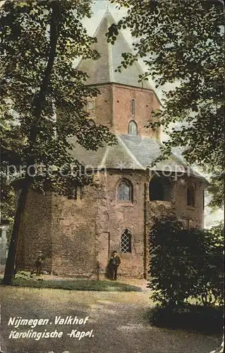 Nijmegen Valkhof Karolingische Kapel Kat. Nimwegen Nijmegen