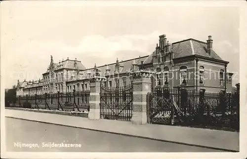 Nijmegen Snijderskazerne Kat. Nimwegen Nijmegen