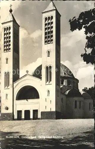 Nijmegen Cenakelkerk Heilig Land Stichting Kat. Nimwegen Nijmegen