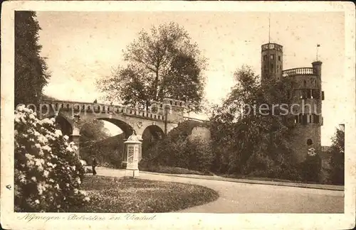 Nijmegen Belvedere Viaduct Kat. Nimwegen Nijmegen