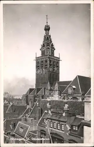 Nijmegen St. Stevenstoren Kat. Nimwegen Nijmegen