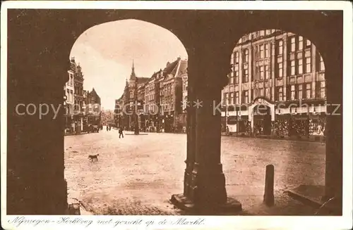 Nijmegen Kerberg Markt Kat. Nimwegen Nijmegen