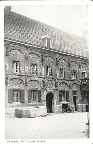 Nijmegen Latijnse School Kat. Nimwegen Nijmegen