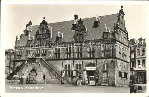 Nijmegen Waaggebouw Kat. Nimwegen Nijmegen