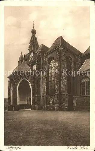 Kerk Avezaath Nymegen Groote Kat. Kerk Avezaath