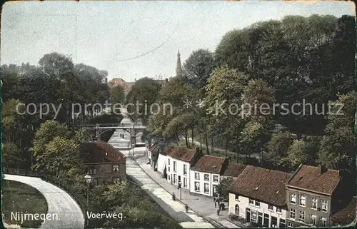 Nijmegen Voerweg Kat. Nimwegen Nijmegen