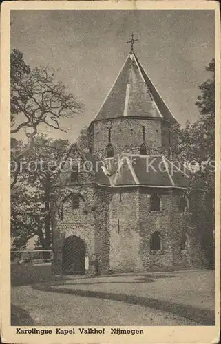 Nijmegen Karolingse Kapel Valkhof Kat. Nimwegen Nijmegen