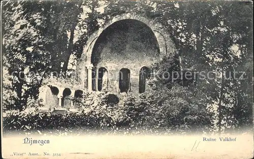 Nijmegen Ruine Valkhof Kat. Nimwegen Nijmegen