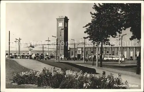 Nijmegen Station Bus  Kat. Nimwegen Nijmegen