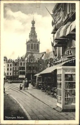 Nijmegen Markt Kirche Kat. Nimwegen Nijmegen