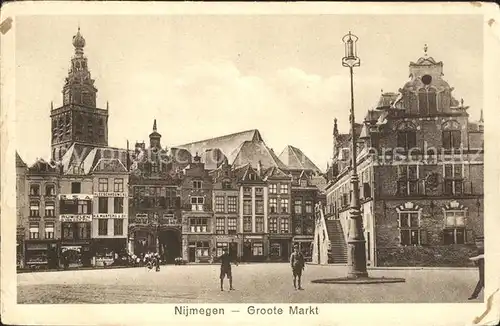 Nijmegen Groote Markt Kat. Nimwegen Nijmegen