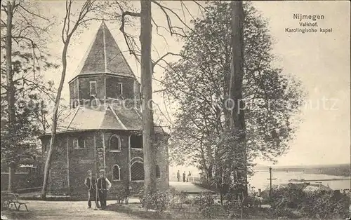 Nijmegen Valkhof Karolingische kapel Kat. Nimwegen Nijmegen