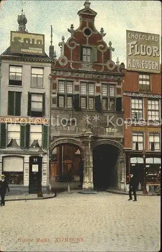 Nijmegen Groote Markt Kat. Nimwegen Nijmegen