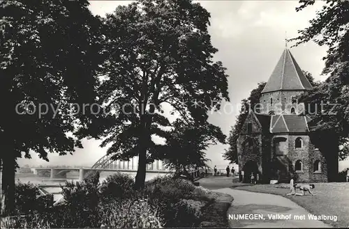 Nijmegen Valkhohf Waalbrug Kat. Nimwegen Nijmegen